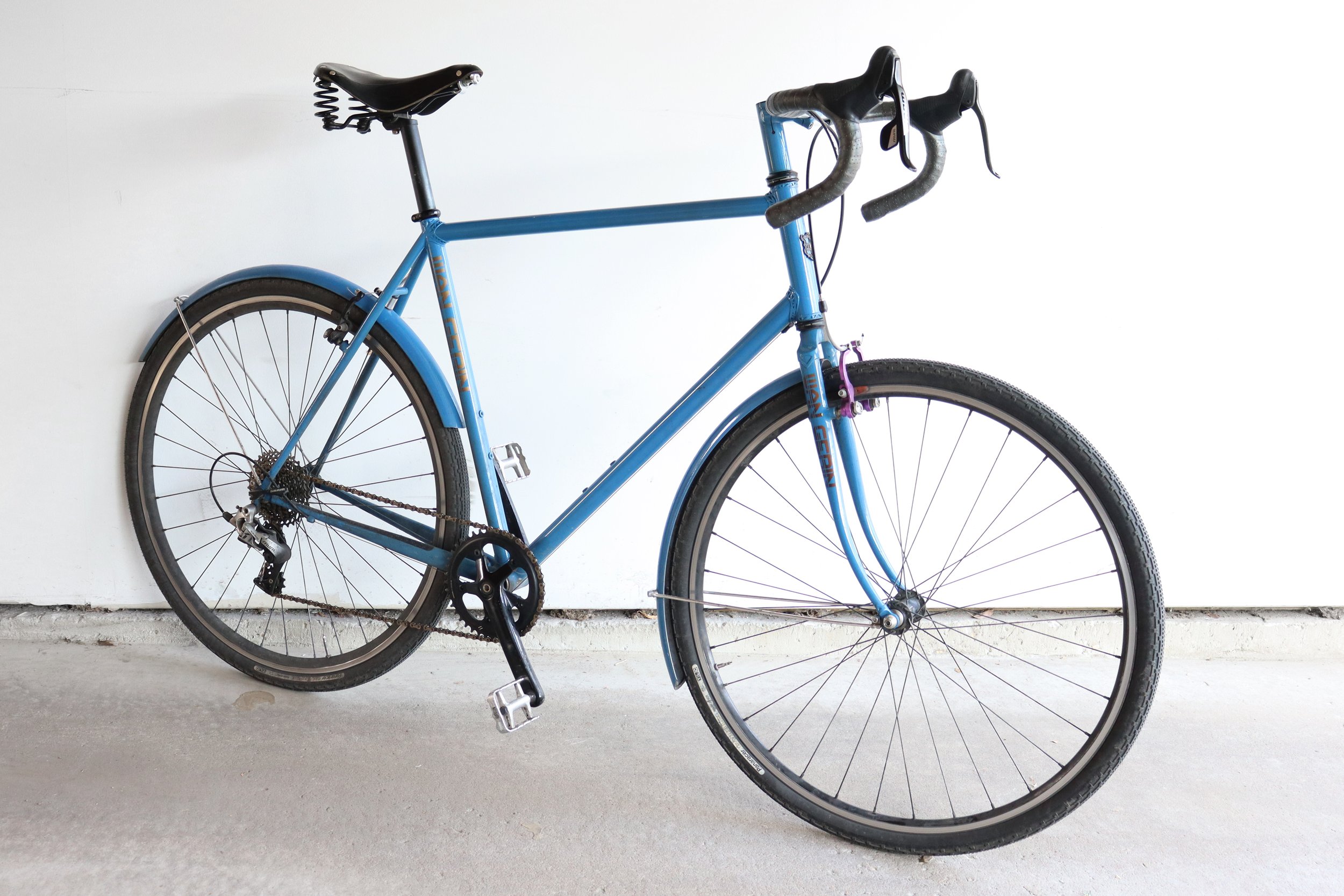 Noah's cyclo-commuter — WAN GERIN